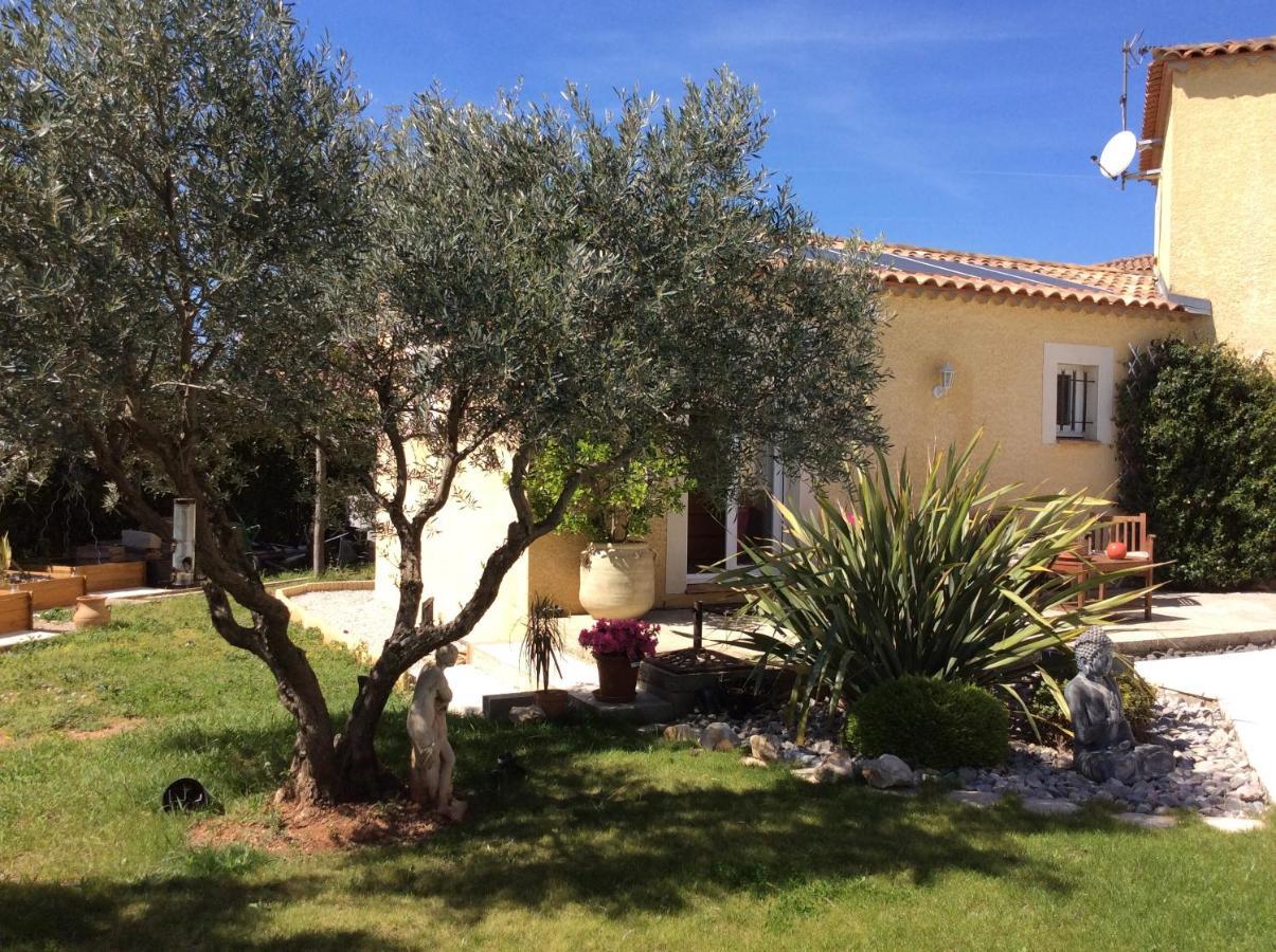 Le Claouraous Calme Bed and Breakfast Canet  Exterior foto