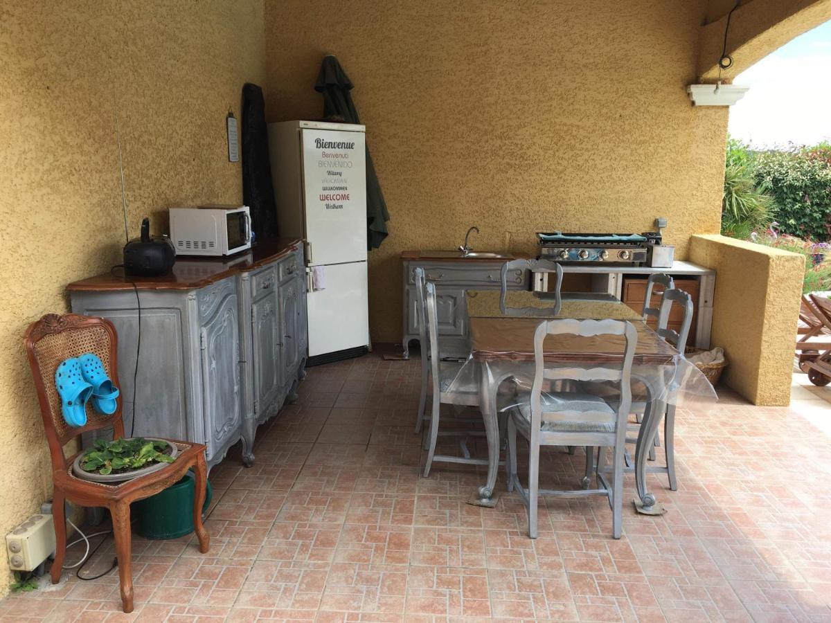 Le Claouraous Calme Bed and Breakfast Canet  Exterior foto