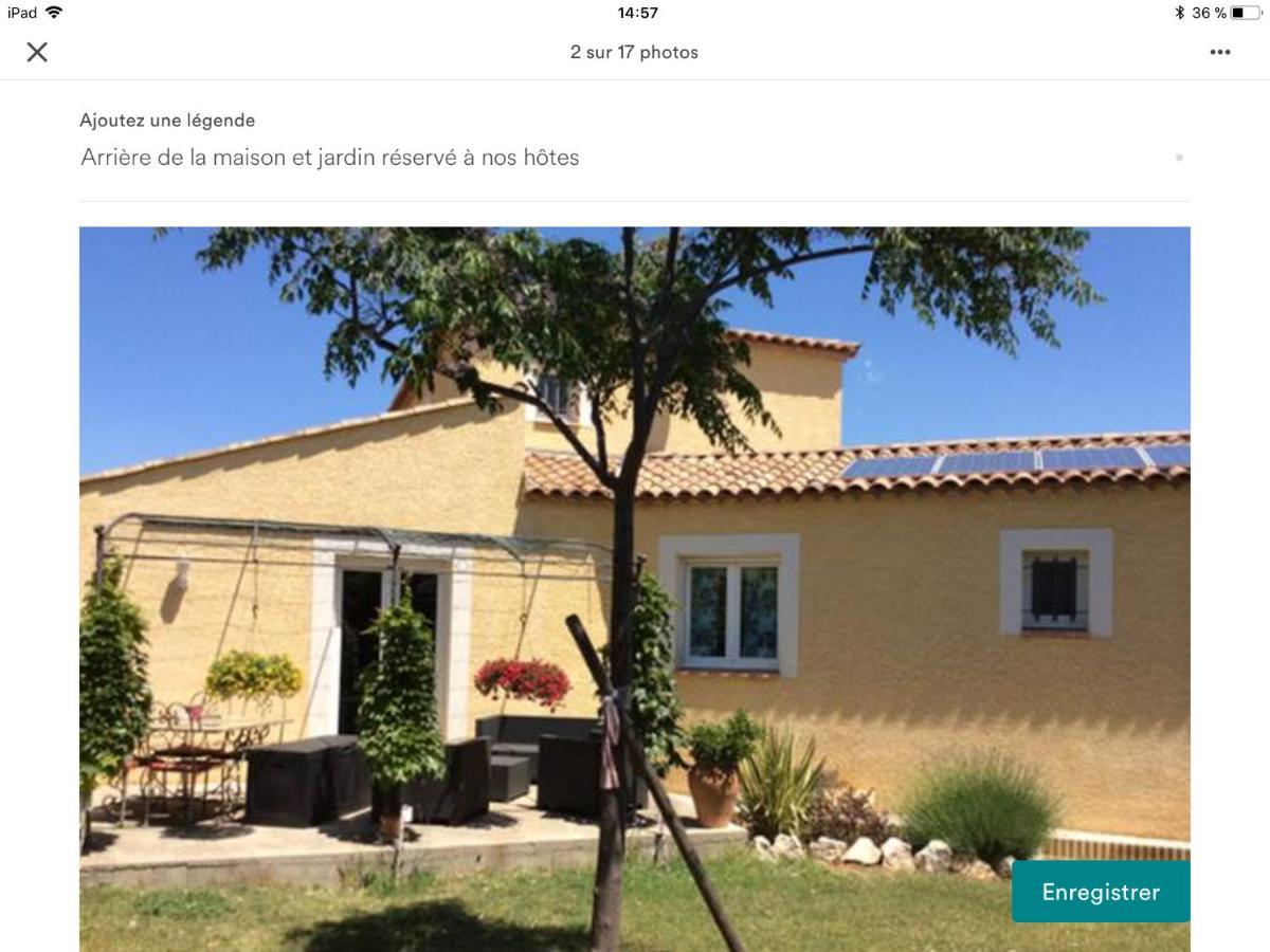 Le Claouraous Calme Bed and Breakfast Canet  Exterior foto