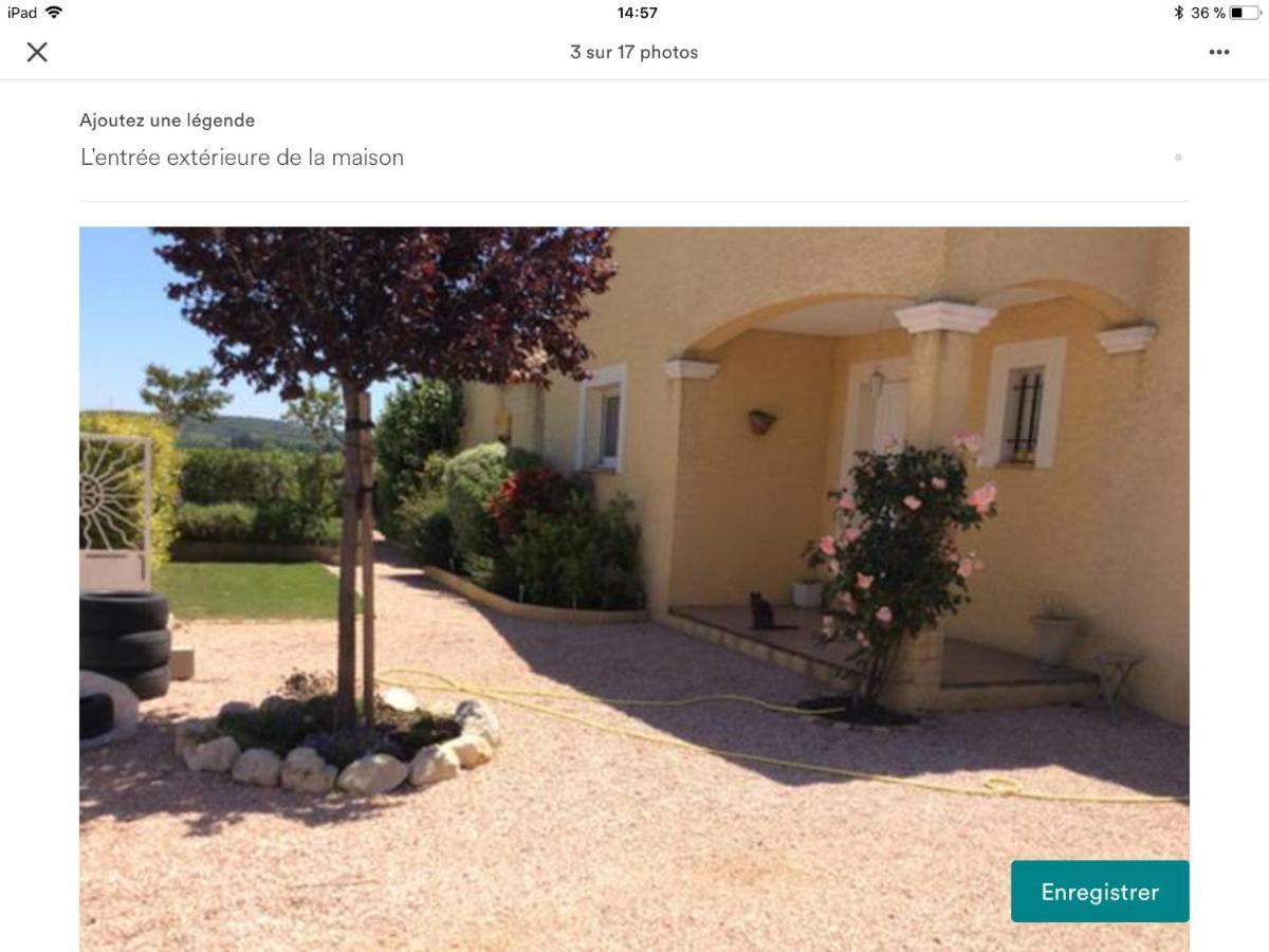 Le Claouraous Calme Bed and Breakfast Canet  Exterior foto