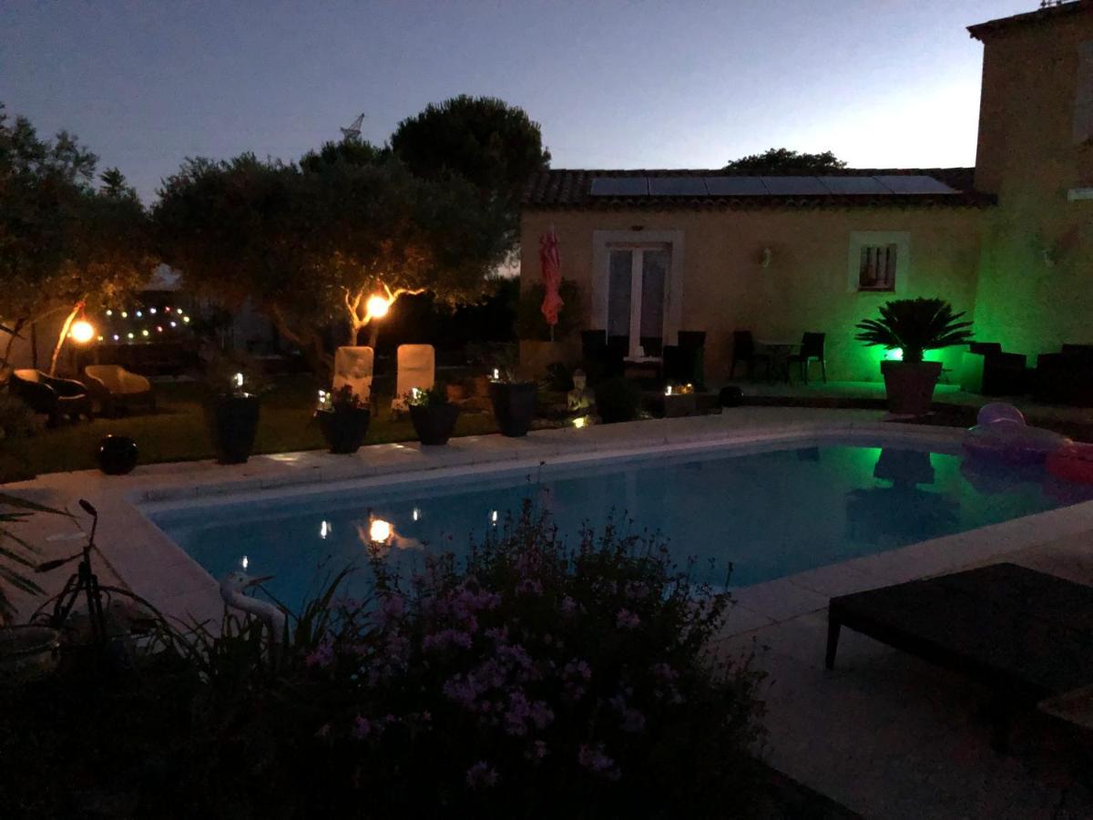 Le Claouraous Calme Bed and Breakfast Canet  Exterior foto